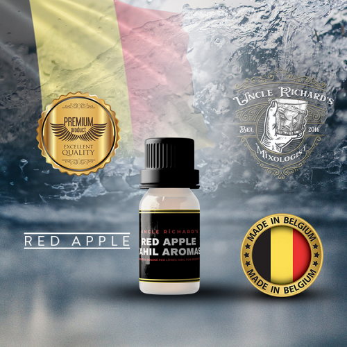Red Apple (Elmalı) tahil Aroması Kiti 10ML