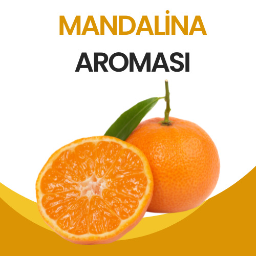 Mandalina Aroması 10 ML