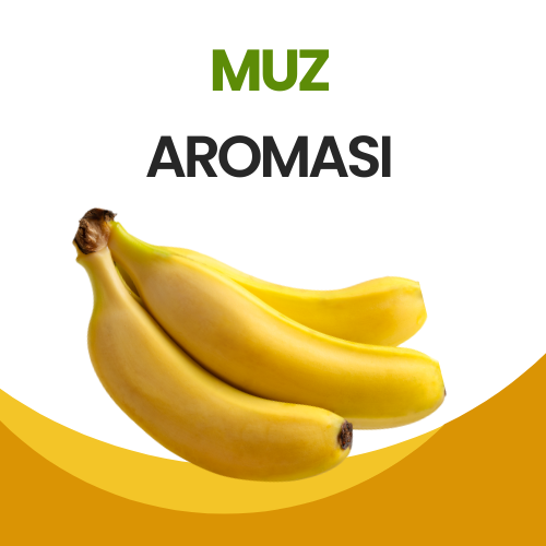Muz Aroması 10 ML