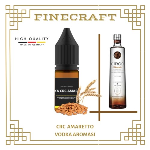 Crc - Amaretto Vodka Aroması 10ML