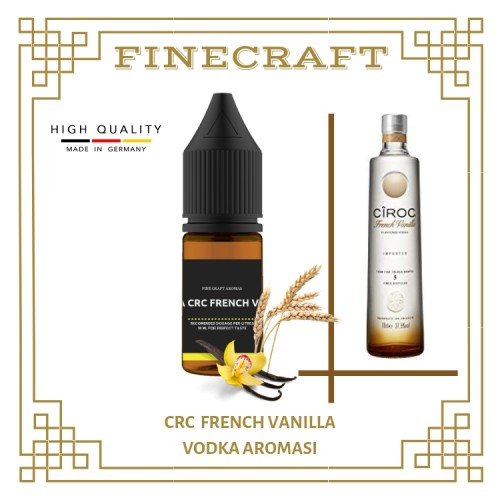 Crc - French Vanilla  Vodka Aroması 10ML