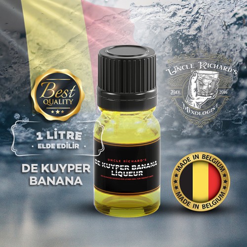 De Kuyper Banana (Muz Likörü) Likör Aroması Kiti 10ML