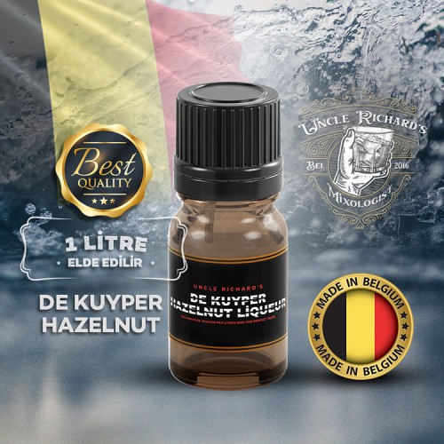 De Kuyper Hazelnut (fındık Likörü) Likör Aroması Kiti 10ML