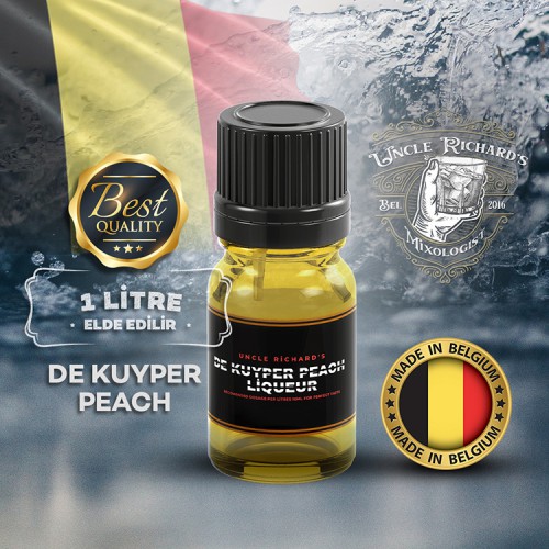 De Kuyper Peach (Şeftali Likörü) Likör Aroması Kiti 10ML