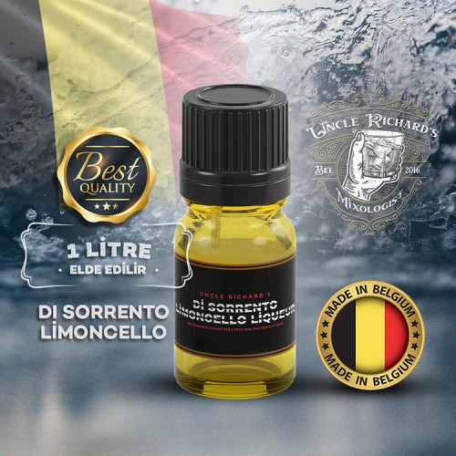 Limoncello di Sorrento (Limon Likörü) Likör Aroması Kiti 10ML