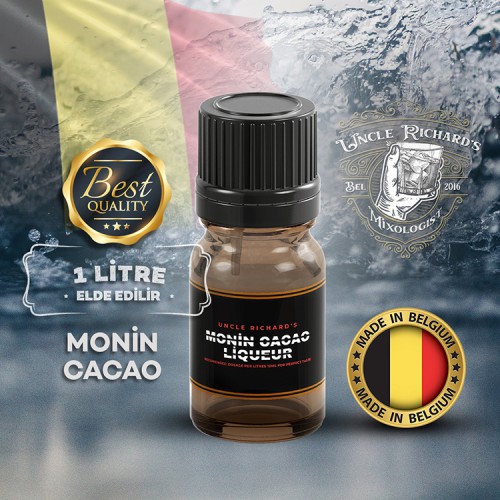 Monin Cacao (Çikolata Likörü) Likör Aroması Kiti 10ML