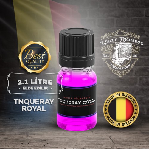 Tnqry Royale(Frenk Üzümlü) Cin Aroması Kiti 10ML