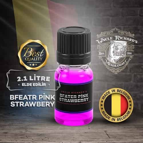 Bfeatr  Pink Strawberry (Çilekli) Gin Aroması Kiti 10ML