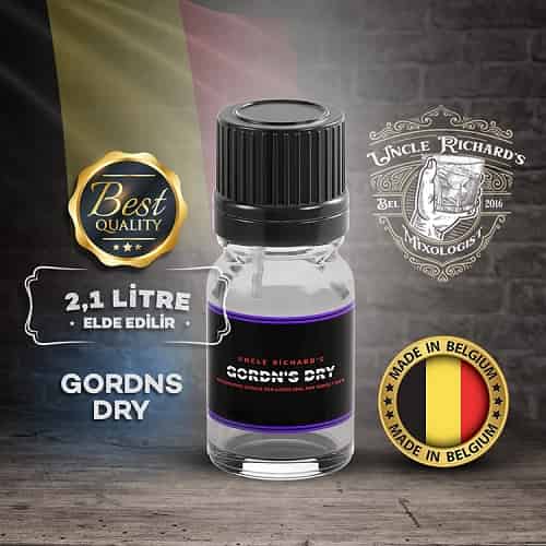 Grdns - London Dry Gin Aroması Kiti(2.1 litre için) 10ML