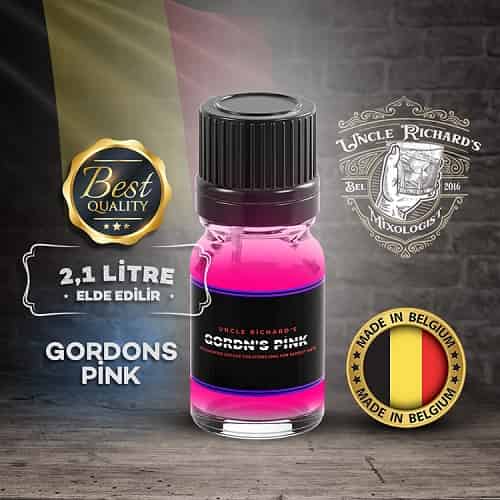 Grdns - Premium Pink Gin Aroması Kiti(2.1 litre için) 10ML