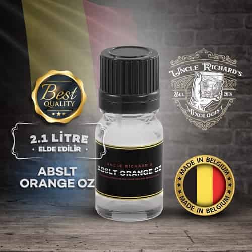 Abslt Orange OZ(Portakallı) Vodka Aroması  Kiti 10ML
