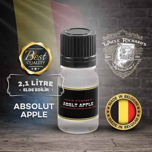 Abslt - Apple (Elmalı) Vodka Aroması Kiti 10ML