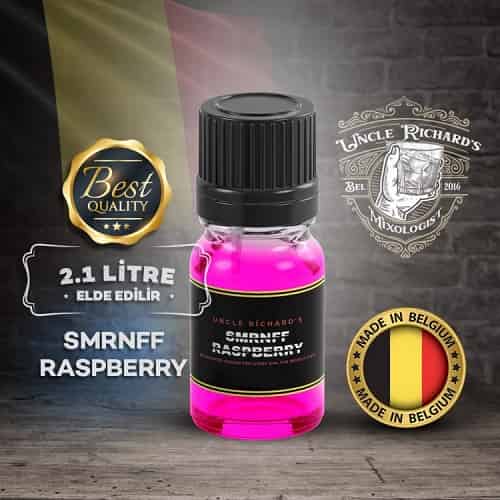 Smrnf - Raspberry(Ahududulu) Vodka Aroması Kiti 10ML