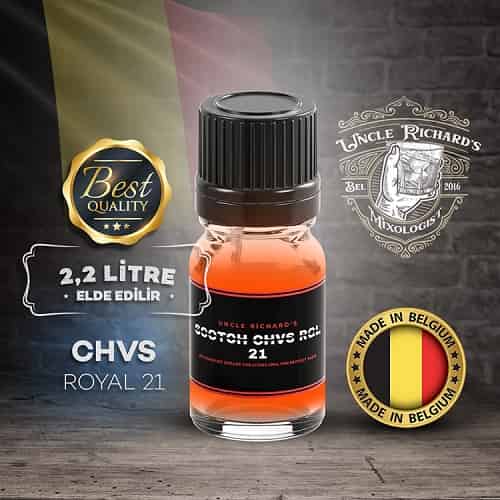 Chvs Rgl 21 Royal Salute Viski Aroması Kiti(2.2 litre için)10 ML