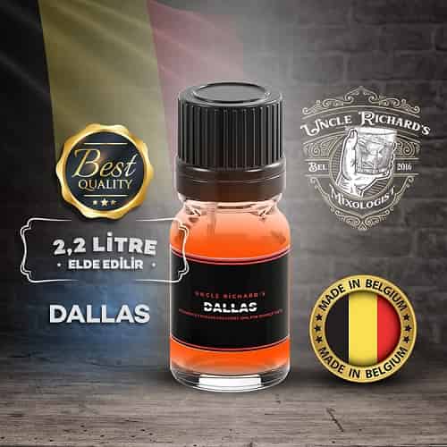 Dallas Scotch Viski Aroması Kiti(2.2 litre için)10ML