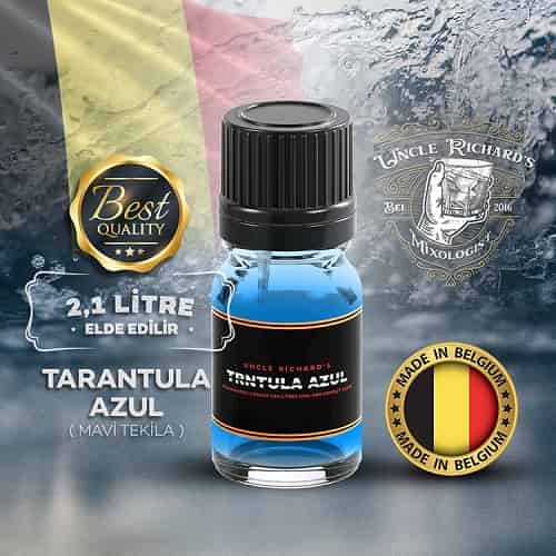 Trntula Azul (Mavi) Tekila Aroması Kiti(2.1 litre için)10ML