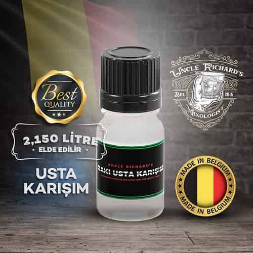 Usta Karışım Rakı Aroması Kiti (2,150 litre için)10ML