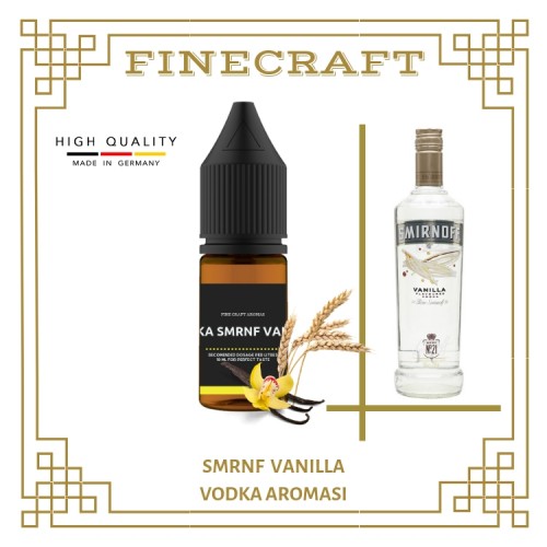 Smrnf - Vanilla Vodka Aroması 10ML