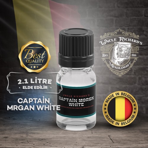 Cptn Mrgn - White Rum Aroması Kiti 10ML